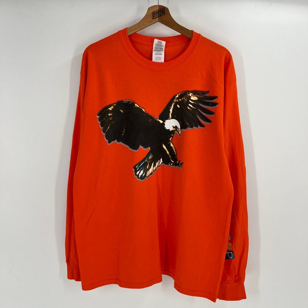 Travis Scott Cactus Jack Utopia Astroworld Birds Eagle Tour Merch Longsleeve L